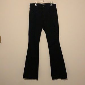 Women’s Black Flare Jeans